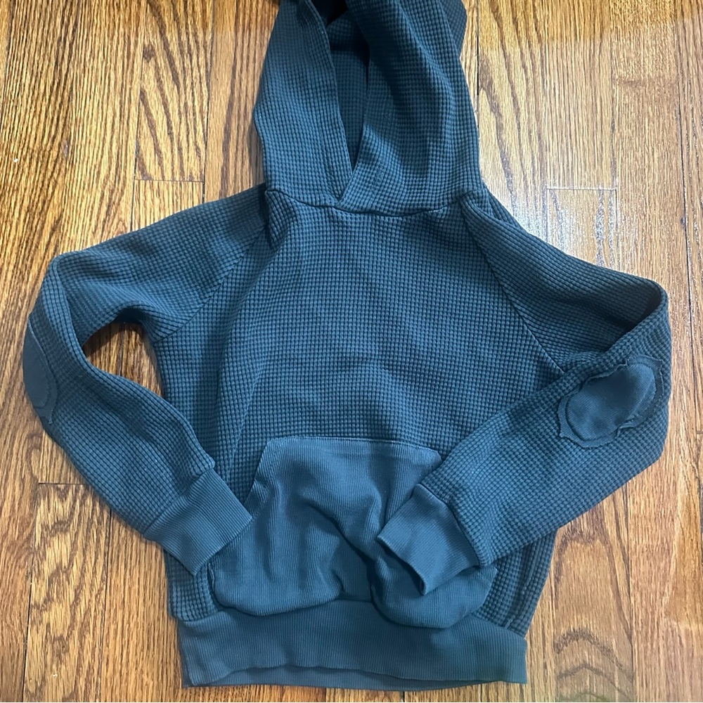 Kids Black Hoodie Sweatshirt